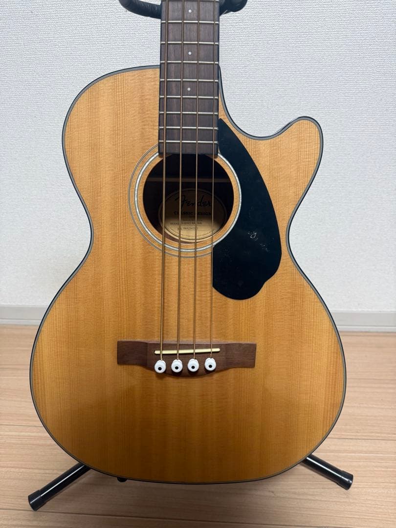 2/2まで！Fender エレアコベース フェンダー CB60SCE