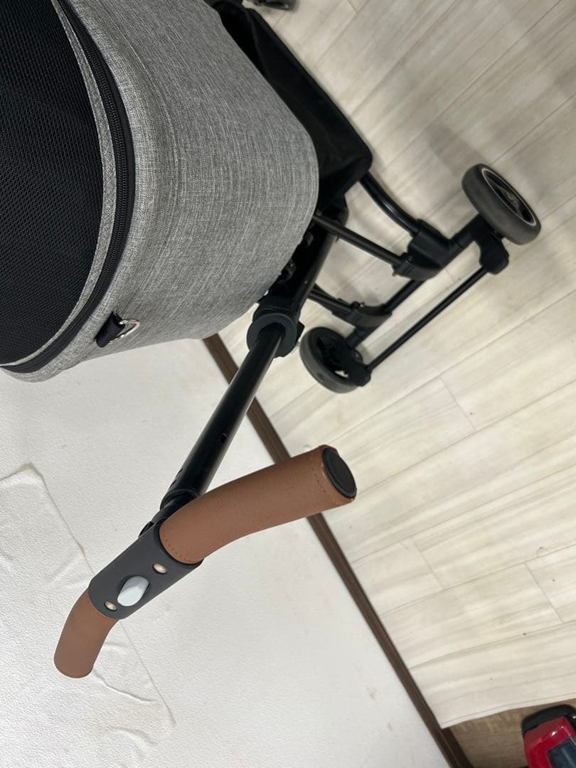 ID:7818 AIRBUGGY エアバギー ペットカート グレー
