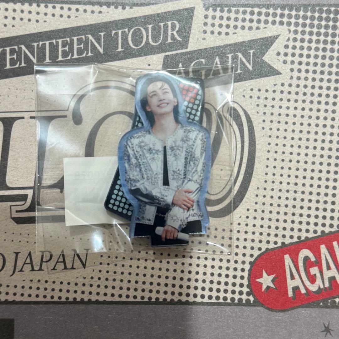 SEVENTEEN TOUR 'FOLLOW' AGAIN DVD 未開封