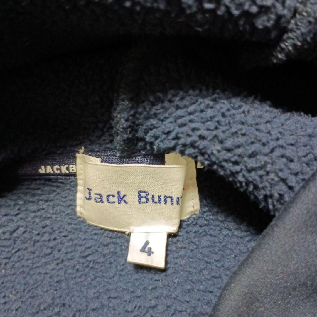 JACKBUNNY ジャックバニー　パーカー　ネイビー　サイズ4