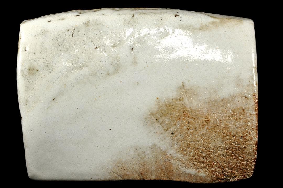 十一代 三輪休雪 萩 喰篭 共箱 人間国宝 休雪 壽雪 萩焼 食籠