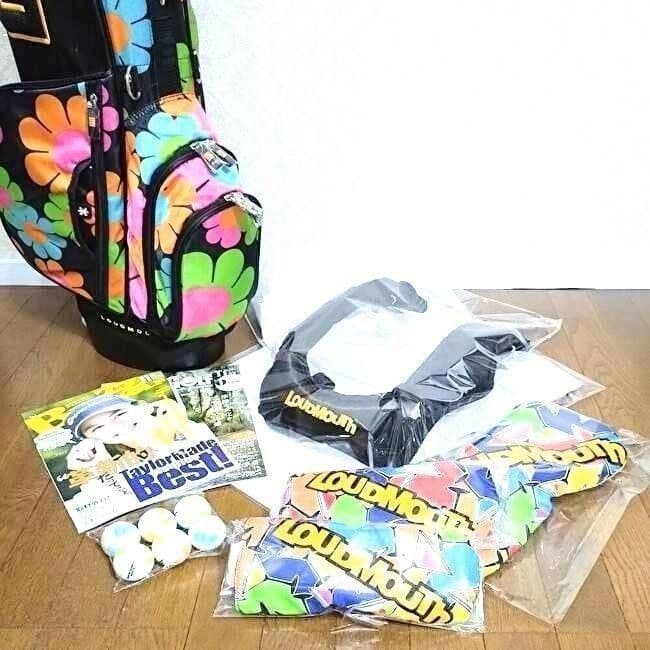 ラウドマウス キャディバック 限定 正規品 LOUDMOUTH