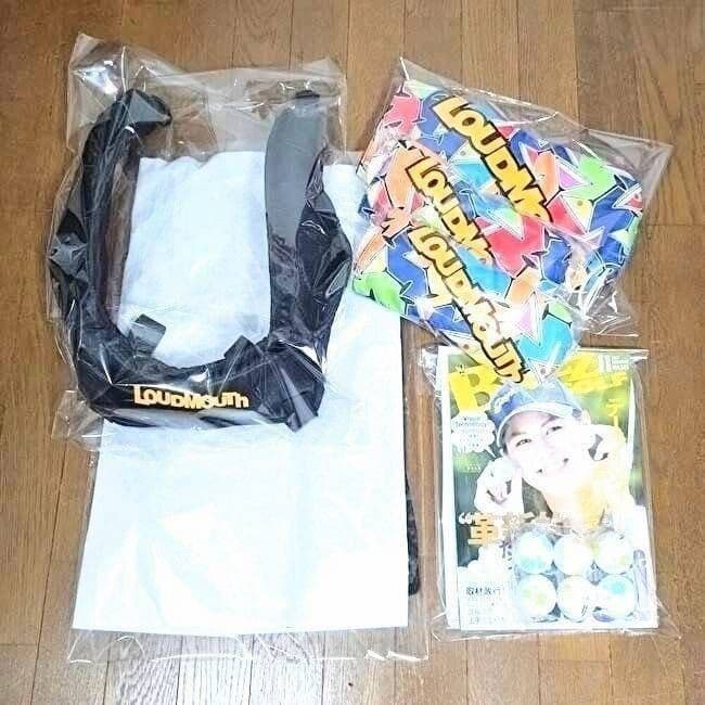 ラウドマウス キャディバック 限定 正規品 LOUDMOUTH