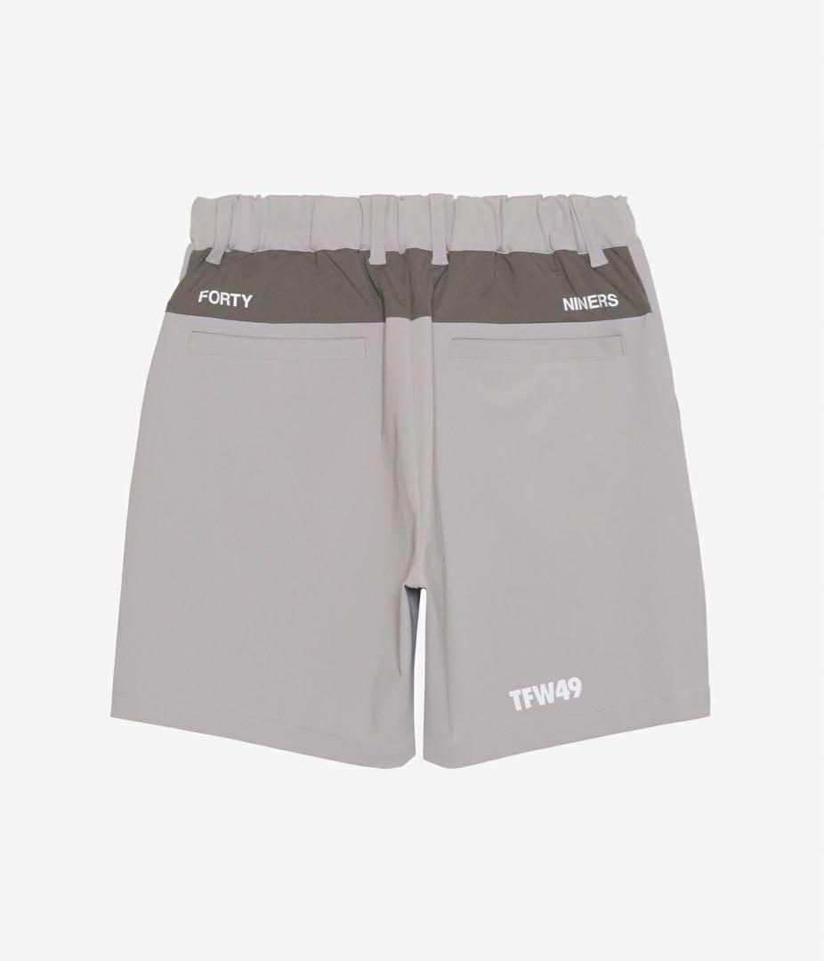 新品タグ付き⭐️2050AW新作⭐️ グレーハーフパンツ