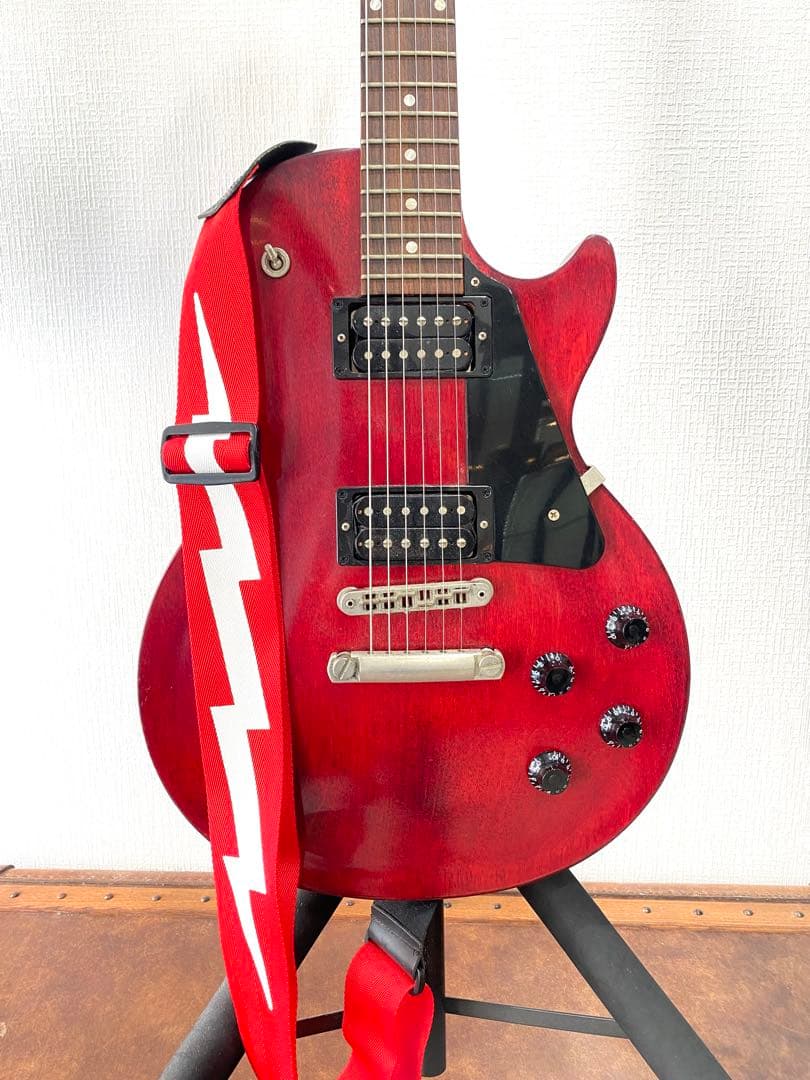 Gibson ギブソン　レスポール　レッド　USA製2017　ケース/カード