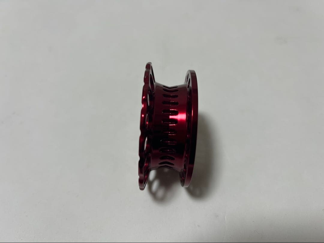 【黒鯛工房】アスリートレーサー 純正スプール レッド 65RT