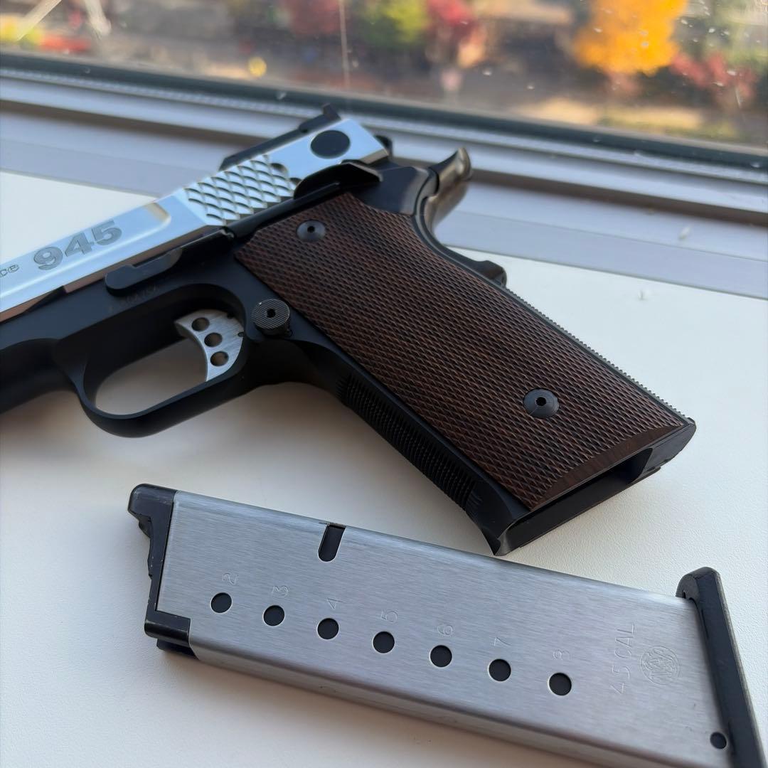 美品　KSC M945 デュアルトーン　ガスガン