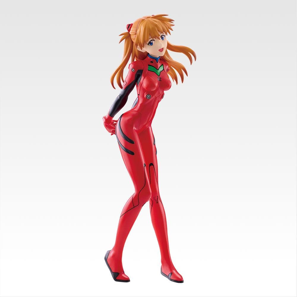 一番くじ エヴァ アスカ・ラングレー 綾波フィギュア2種セット