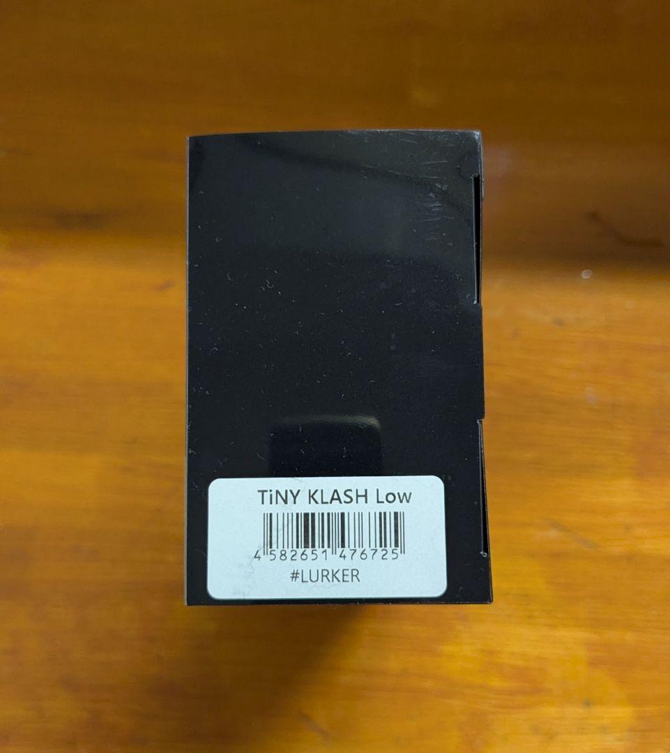 新品未使用　drt タイニークラッシュ　Tiny Klash LURKER