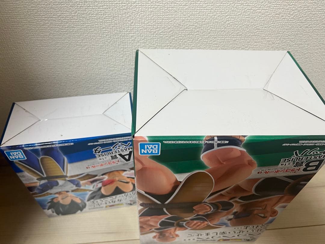 ドラゴンボール一番くじ　天下分け目の超決戦　ベジータ　ナッパ