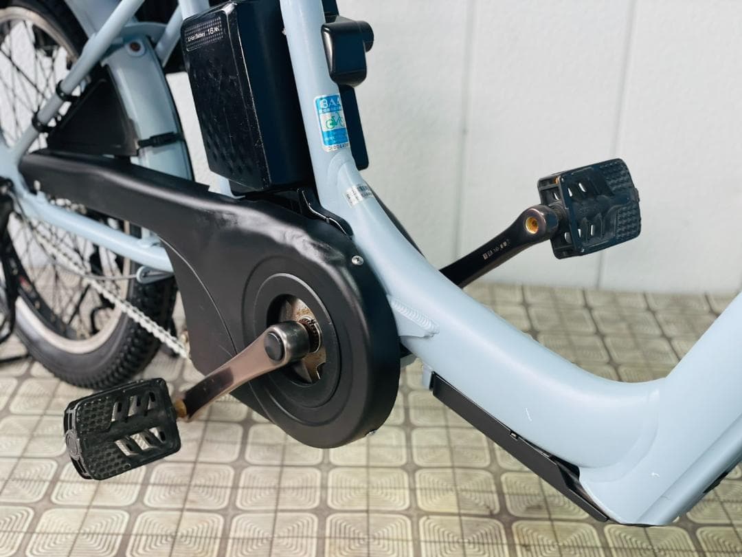 お値下げ可【PANASONIC】20インチ電動自転車ギュットアニーズ2598