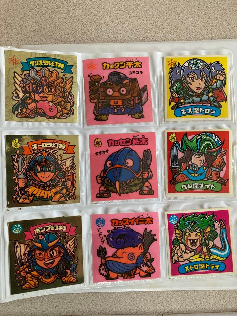 ビックリマンシール  コレクションアルバム