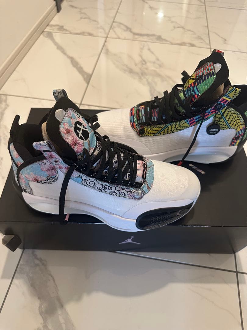 【新品】八村塁AIR JORDAN XXXIV RUIPE