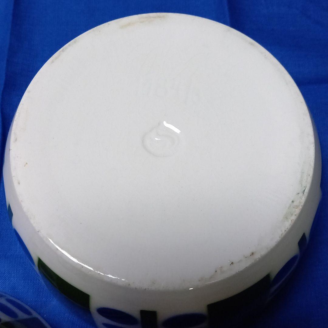 デンマーク陶器　ボウル3個セット　北欧
