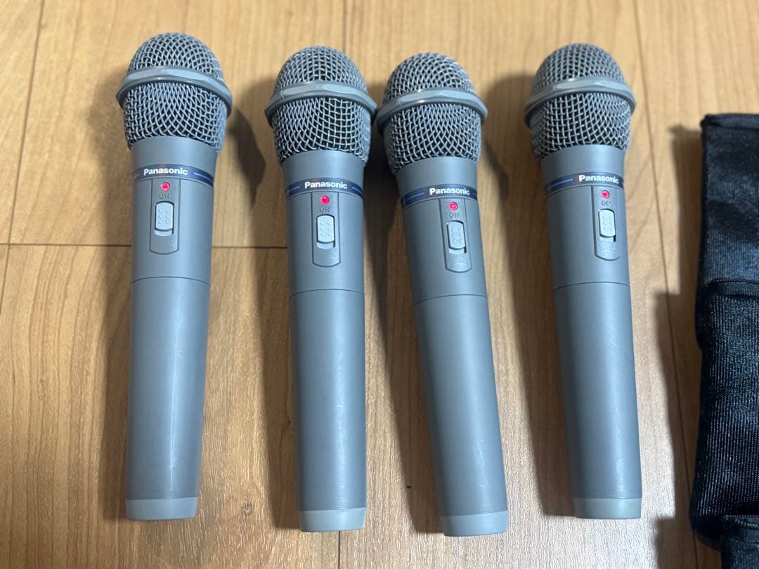 Panasonic WX-4100b 4本セット