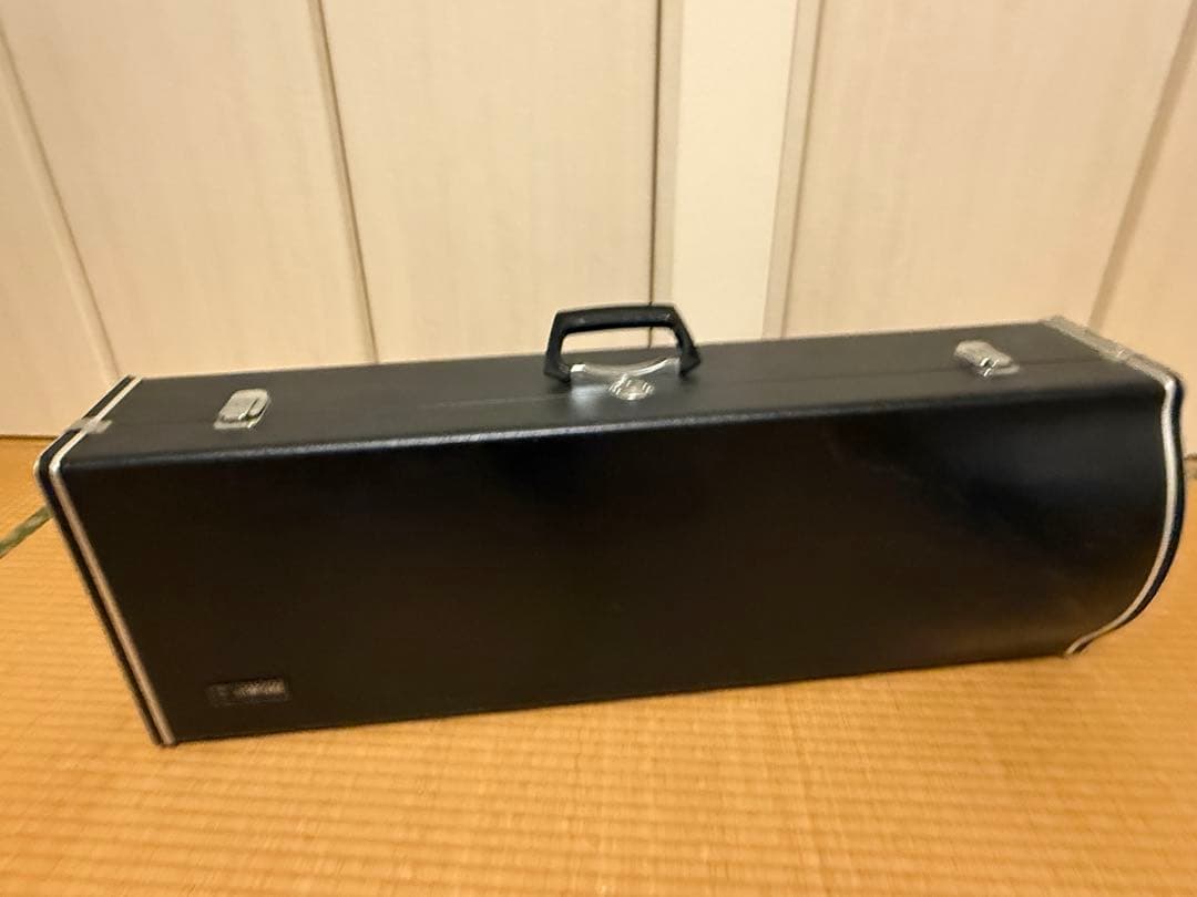 【中古美品】ヤマハ トロンボーン YSL-641 赤ベル 本体 ケース付き