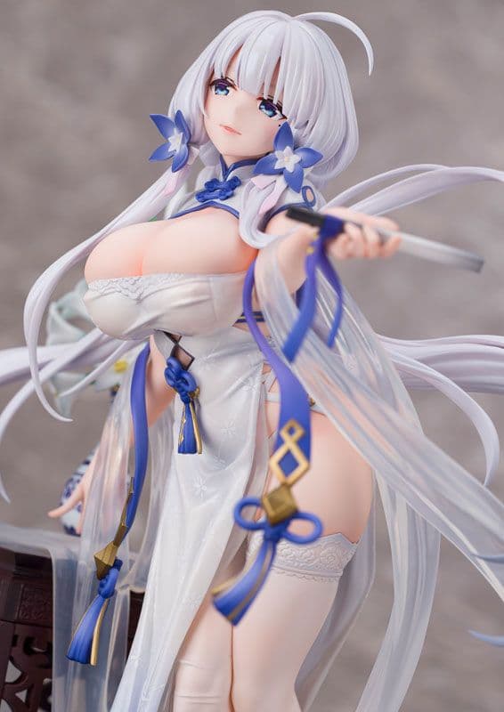 アズールレーン イラストリアス オトメユリの輝きVer. 1/7 フィギュア