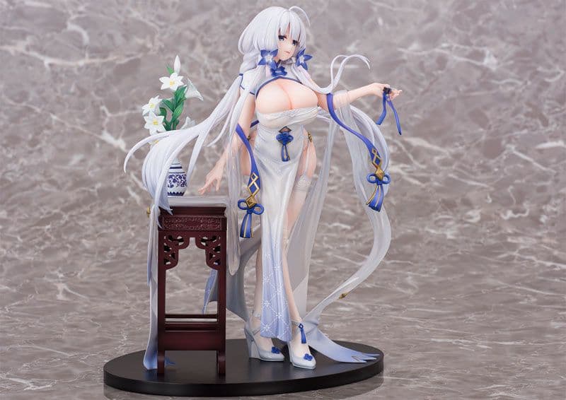 アズールレーン イラストリアス オトメユリの輝きVer. 1/7 フィギュア