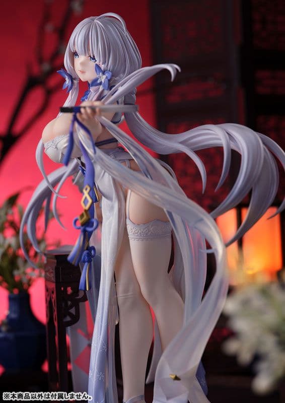 アズールレーン イラストリアス オトメユリの輝きVer. 1/7 フィギュア