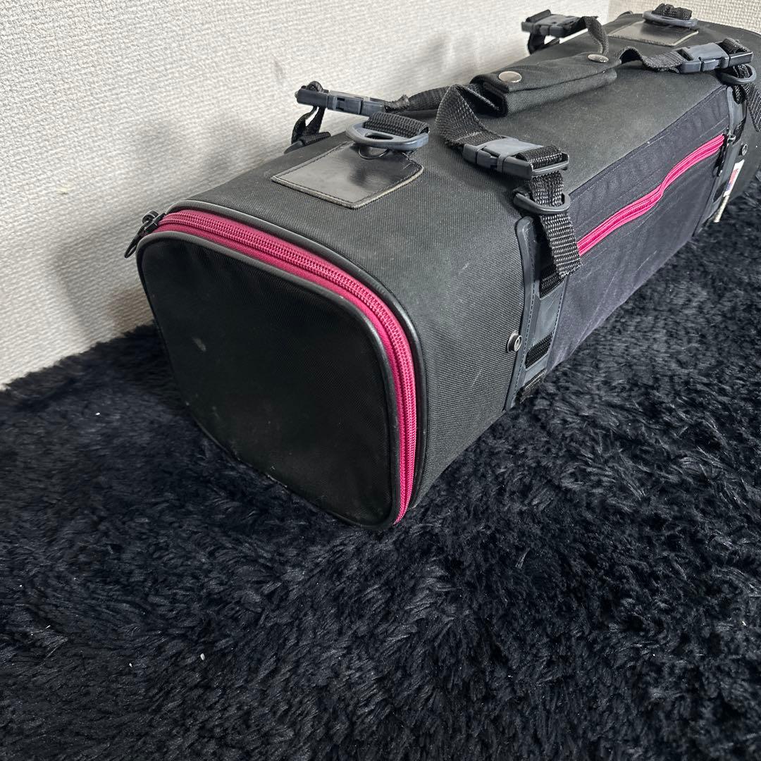 激レア Wolfpak トランペット ハードケース 管楽器 頑丈