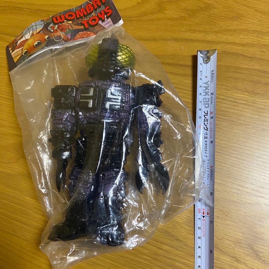 WOMBAT TOYS JUNKER-V GASPAL-HEAD ソフビ5451