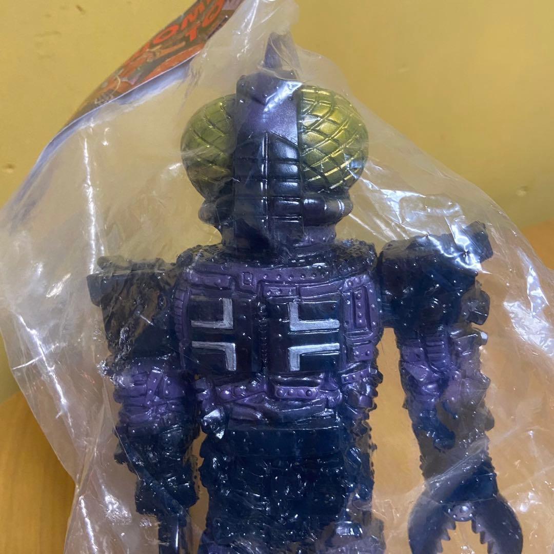 WOMBAT TOYS JUNKER-V GASPAL-HEAD ソフビ5451