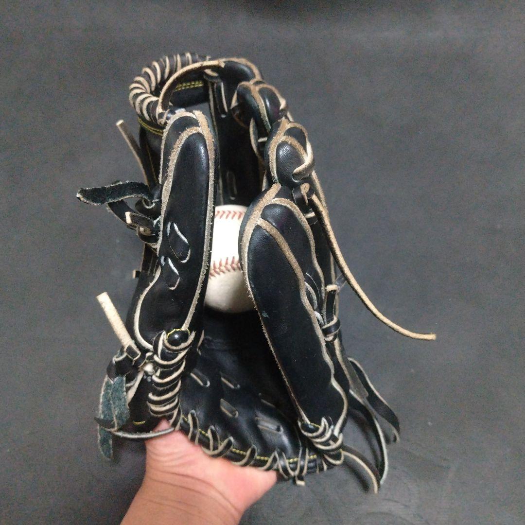 Wilson 軟式グローブ ブラック　D5