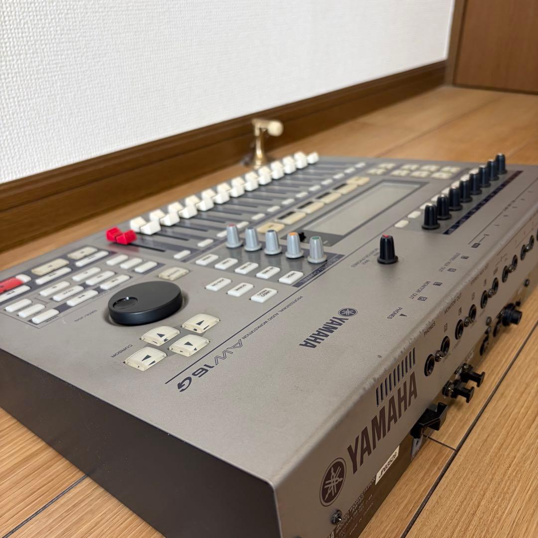 YAMAHA マルチトラックレコーダー AW16G