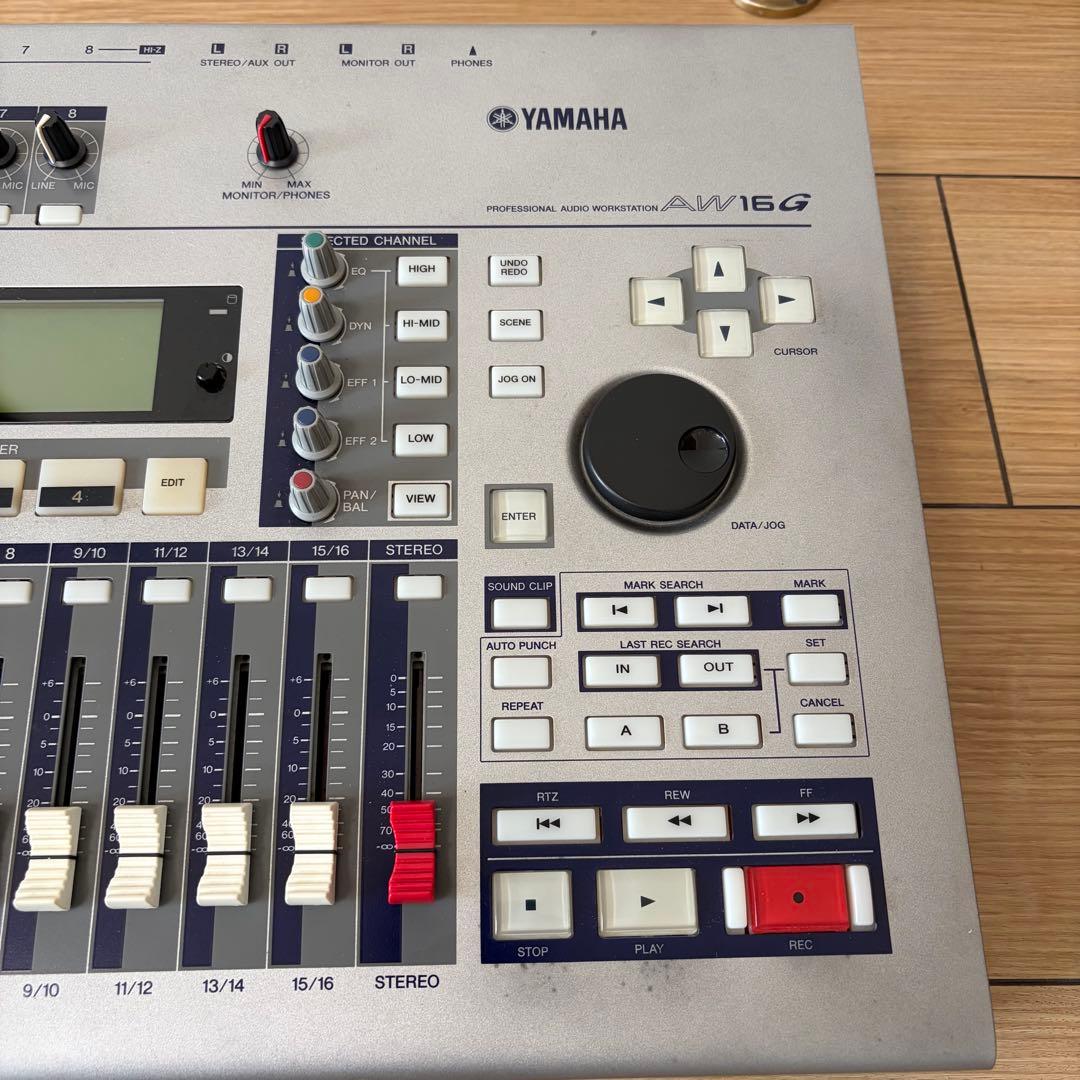 YAMAHA マルチトラックレコーダー AW16G