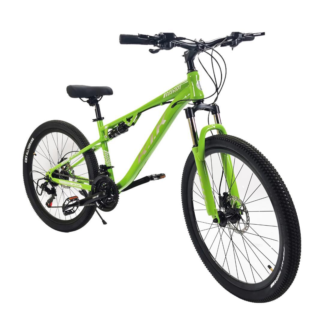 新品KFX26 自転車 マウンテンバイク 油圧式ディスクブレーキ19