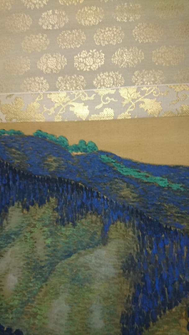 山本丘人の掛け軸
