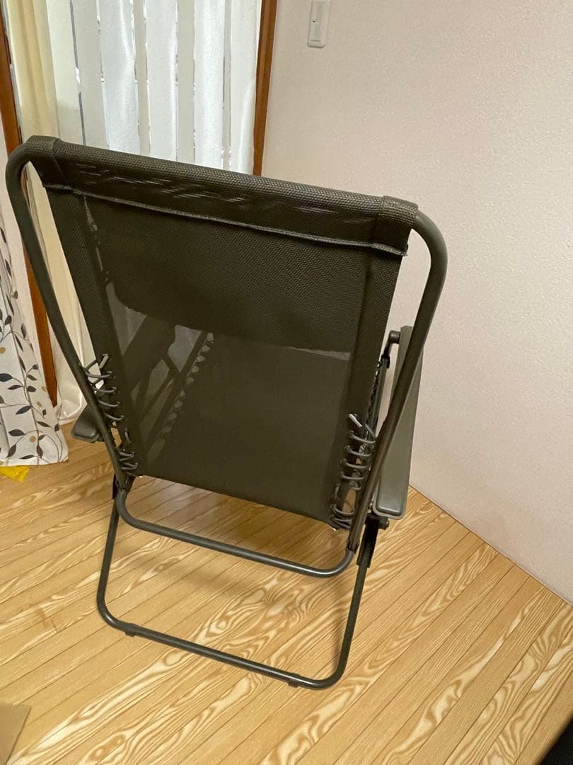 Coleman インフィニティチェア カップホルダー付　オリーブ