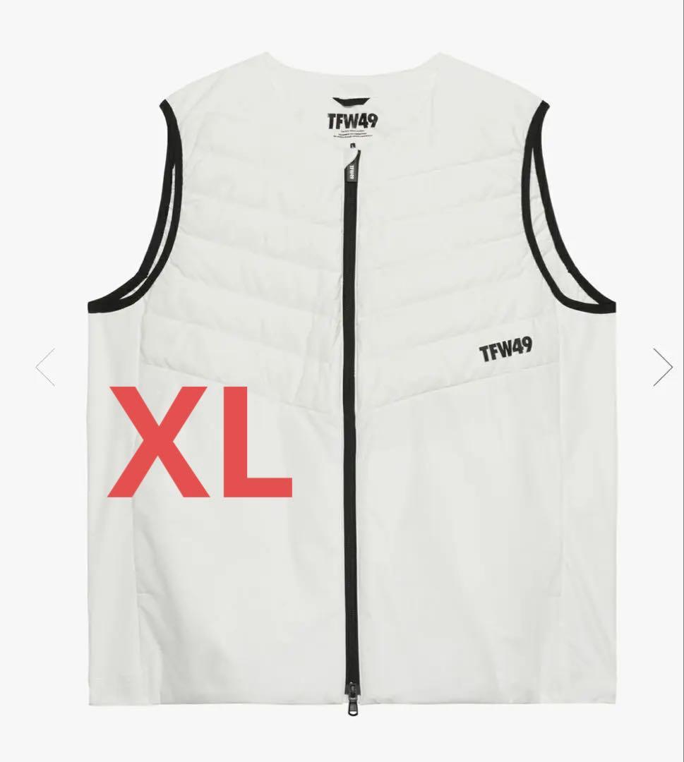 TFW49ベストSHIELD WARMER COLLARLESS VEST