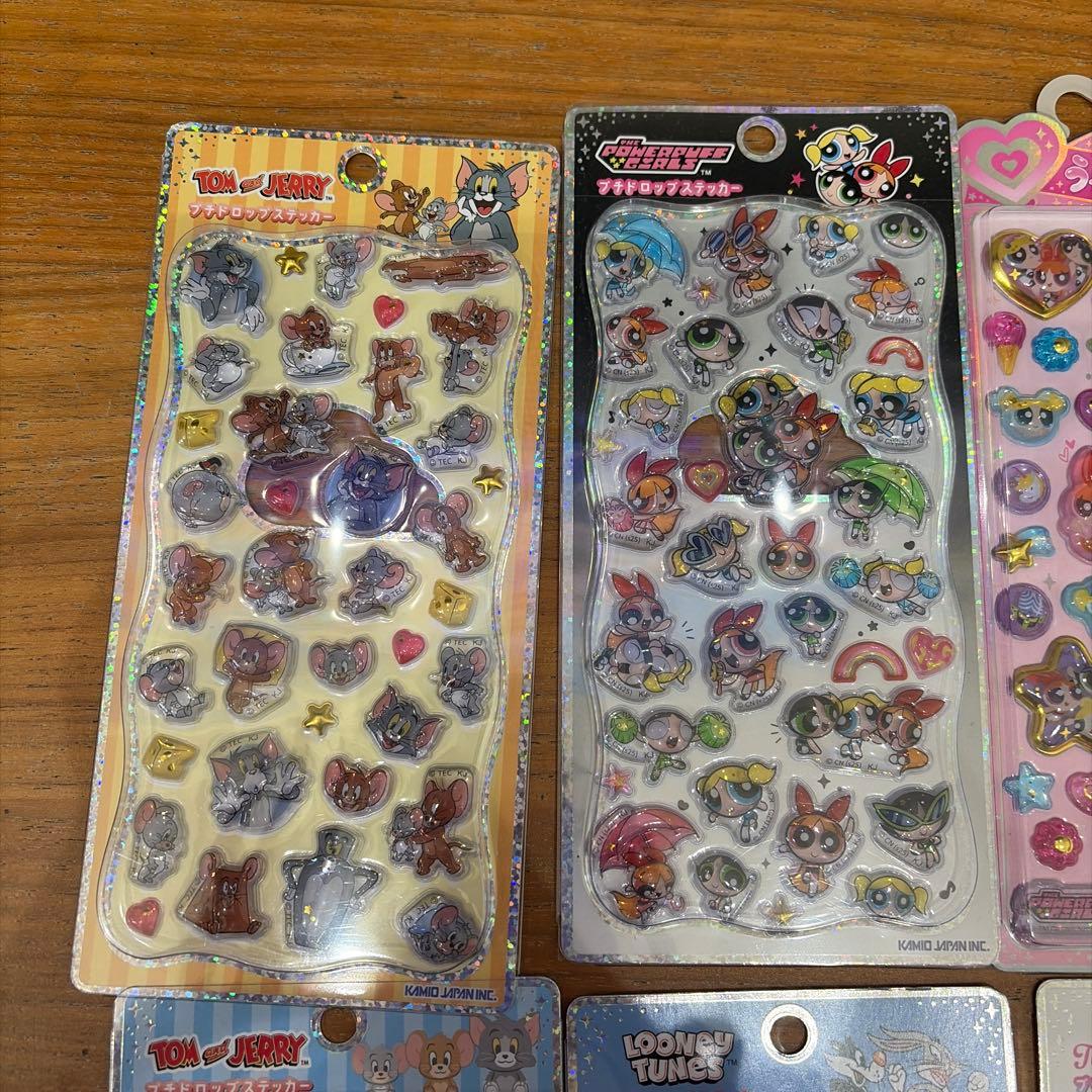 （正規品）うるちゅる　プチドロップシール ディズニートムジェリまとめ売り‪‪