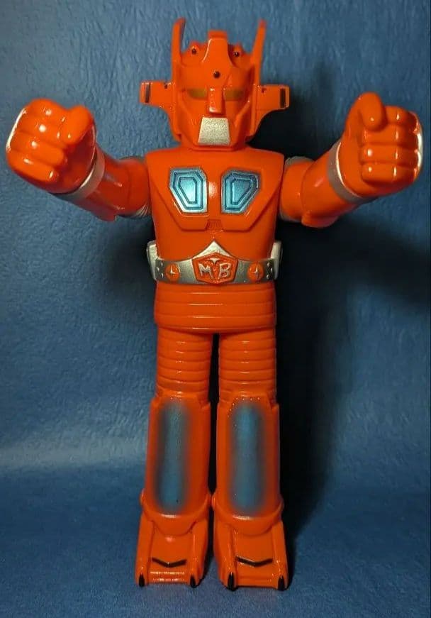 ブルマァク※ラージサイズ　◆マッハバロン◆　スーパーロボットマッハバロン