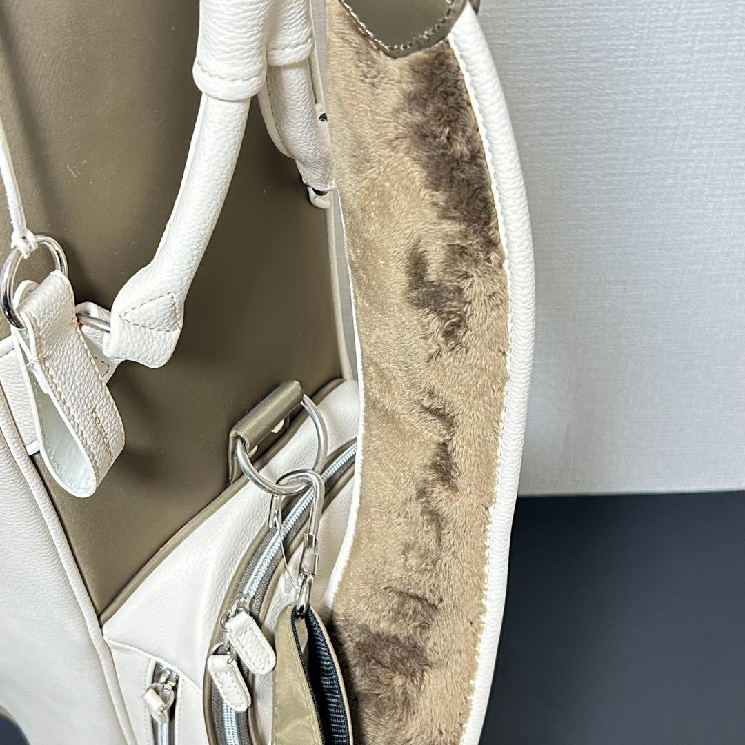 【極美品】testarte テスタルテ キャディバッグ 9.5型 高級ブランド