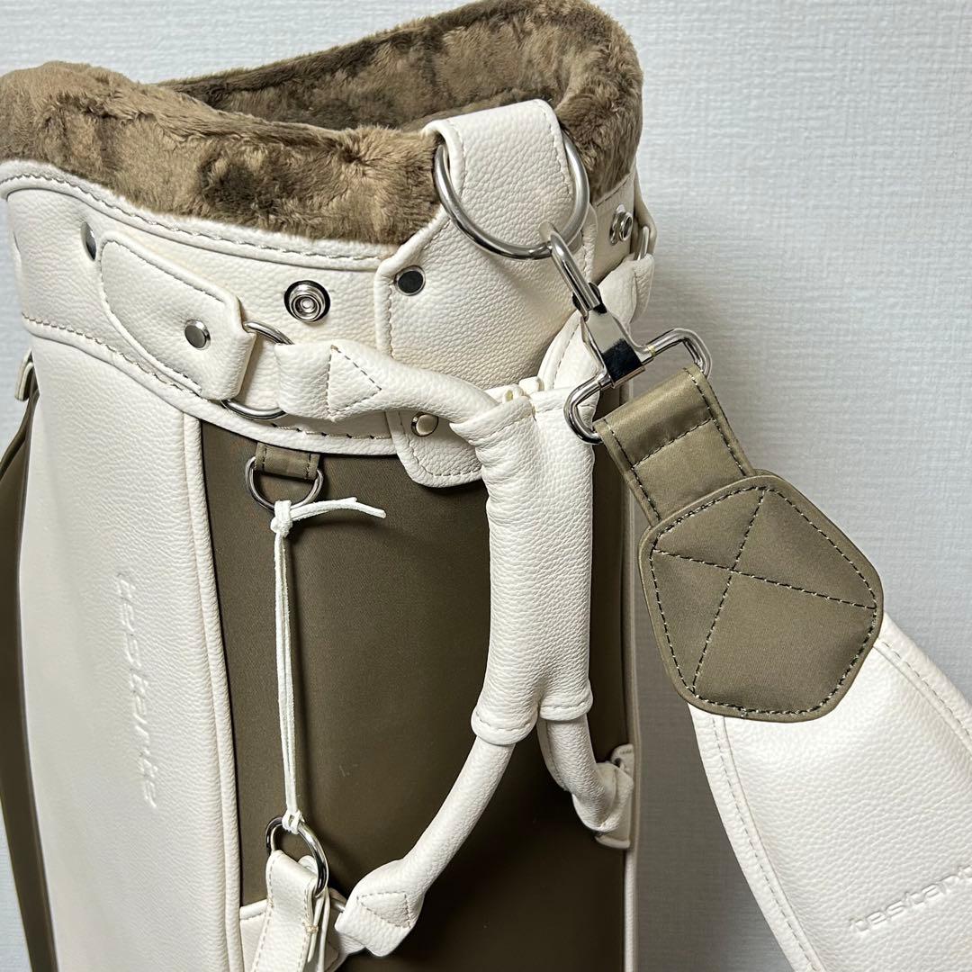 【極美品】testarte テスタルテ キャディバッグ 9.5型 高級ブランド