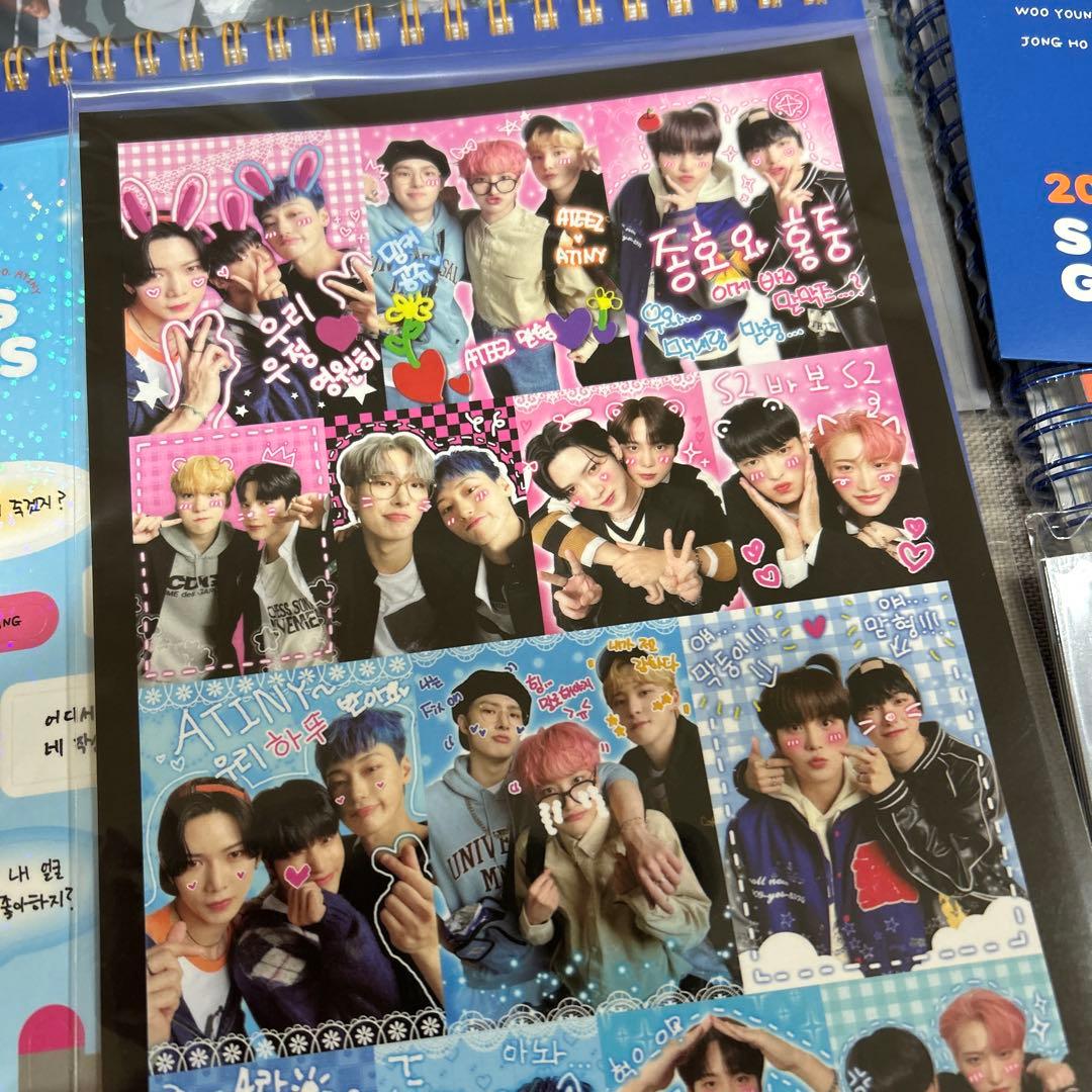 アイドル ATEEZ season's greetings 2020 2021 2022