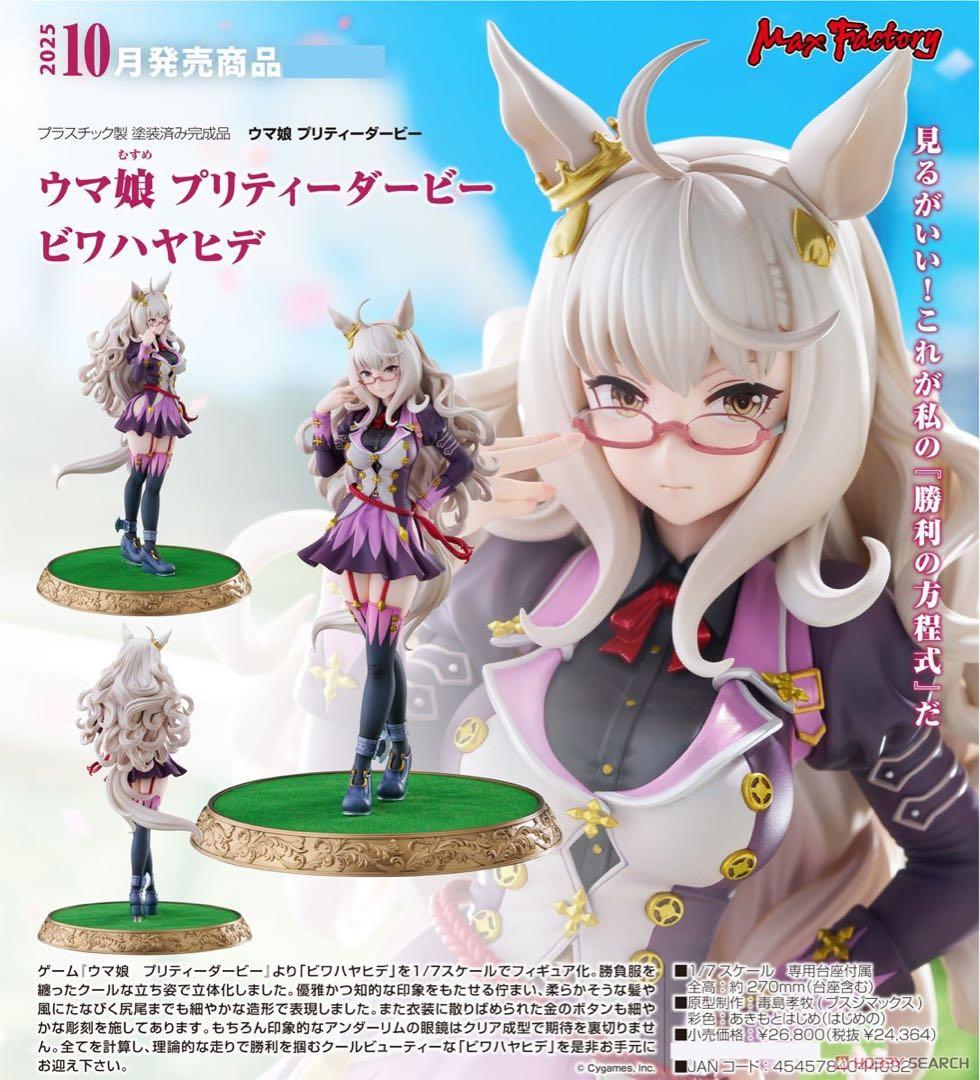 【新品未開封】ウマ娘　フィギュア　ビワハヤヒデ