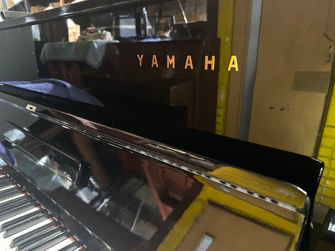【希少版・新年特価】YAMAHA No.U1 アップライトピアノ