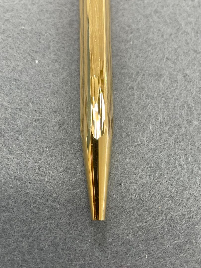 カランダッシュ エクリドール ベネシアン 金張 旧型 ボールペン　他おまけ付