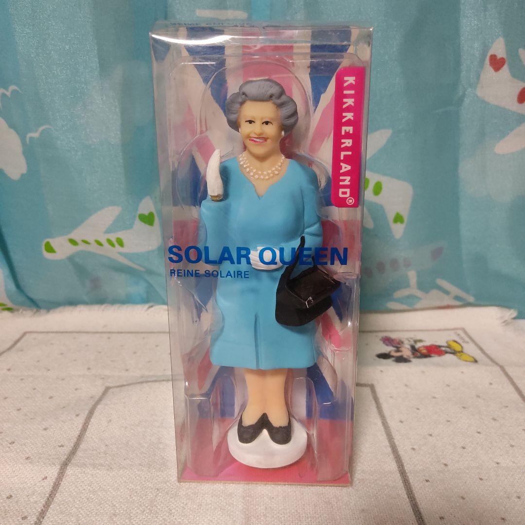 KIKKERLAND SOLAR QUEEN フィギュア ソーラークイーン