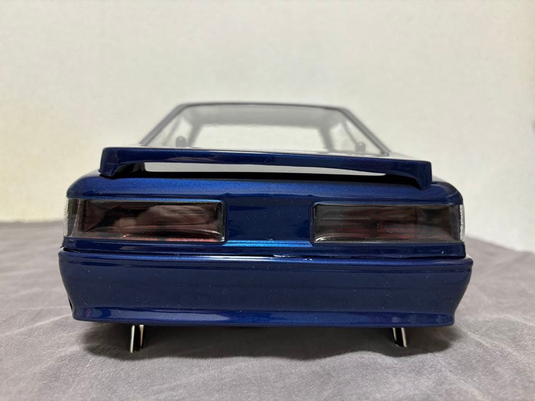 ラジコン　ボディ　1/10 マスタング　フォックスボディ