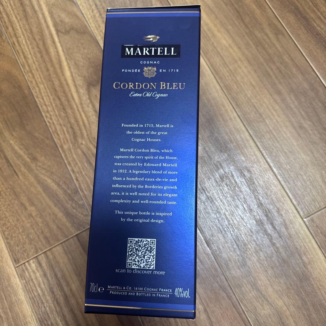MARTELL CORDON BLEU 700ml エクストラオールドコニャック