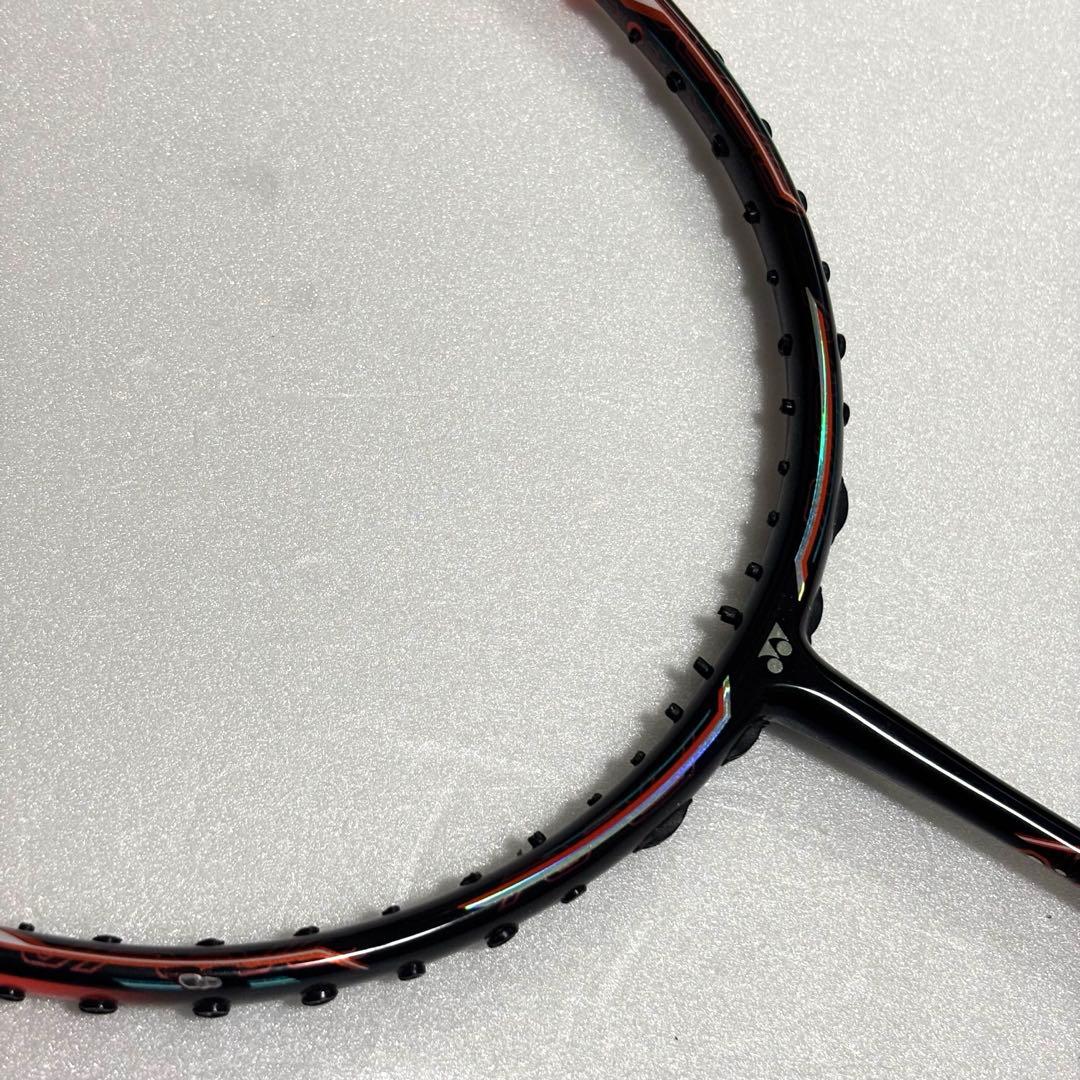 ヨネックス　ナノレイZスピード　オレンジ
