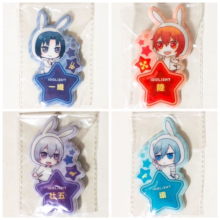 新品★アイナナ★きらどるネームバッジ★12点セット