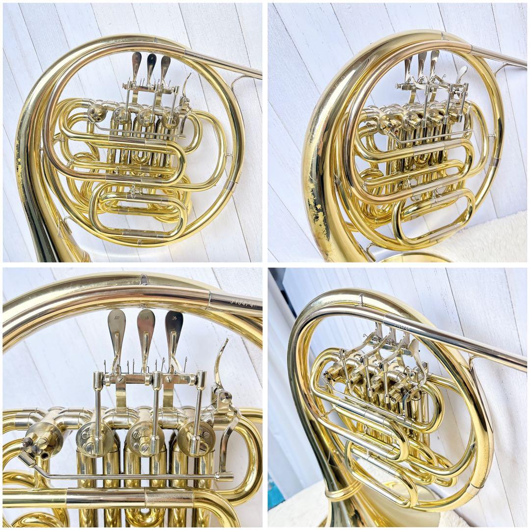 Hans Hoyer model 801 フルダブルホルン マウスピース付き