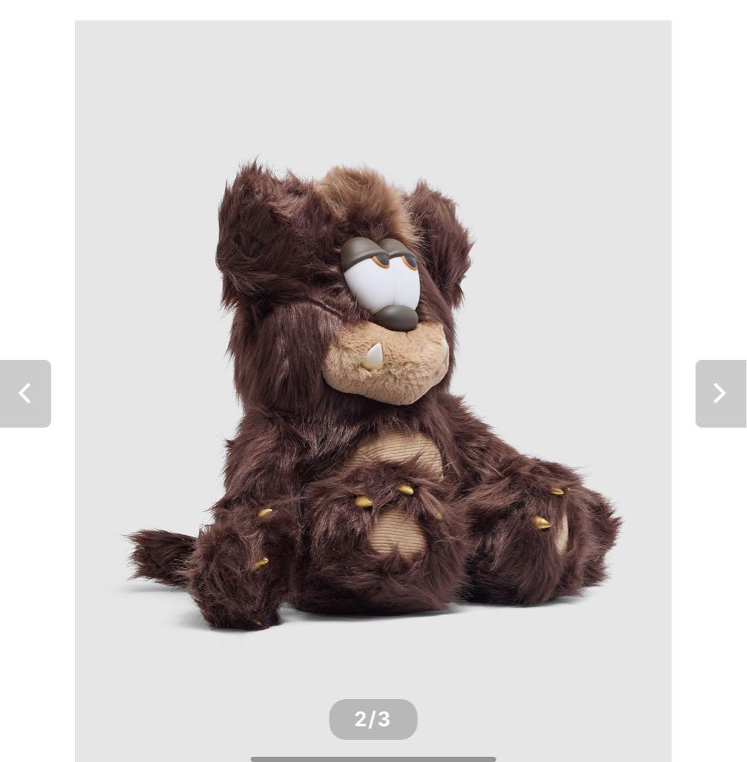 ぬいぐるみ・マスコット VERDY VISTY Plush Doll verdy 2025 BROWN