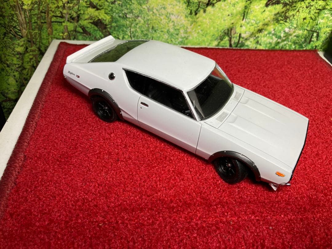 ★スカイラインGT-(ケンメリ)製作品