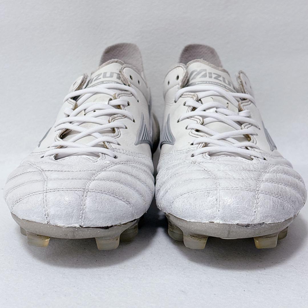 モレリアネオ 3 JAPAN 25cm シャイニング　銀　限定　MIZUNO